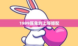 1999属兔的上等婚配(如何选择最佳伴侣)