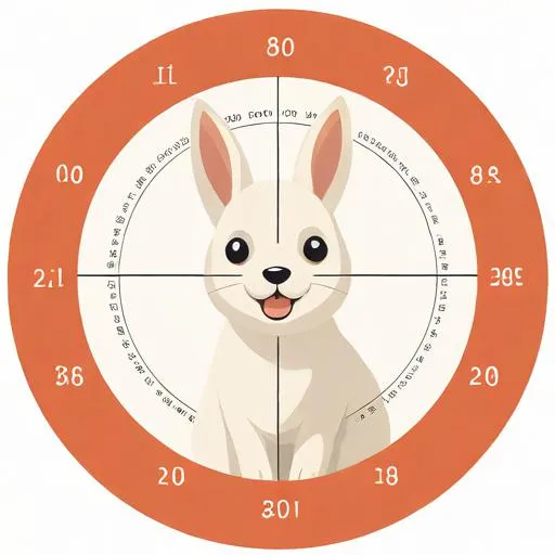 十二生肖的顺序表图片属兔配狗  第2张