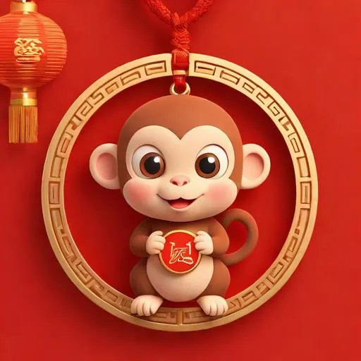 2025年属猴的适合戴什么：属猴的适合佩戴什么吉祥物  第3张