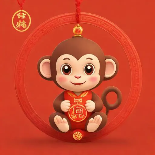 2025年属猴的适合戴什么：属猴的适合佩戴什么吉祥物  第2张